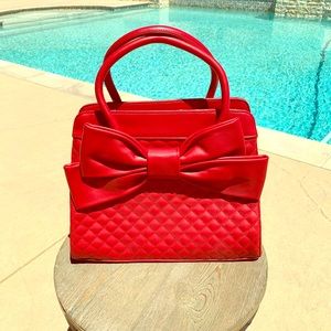 Red Handbag